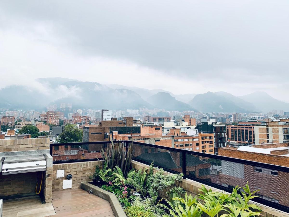 Kubik By Wynwood House Aparthotel Bogota Exterior photo