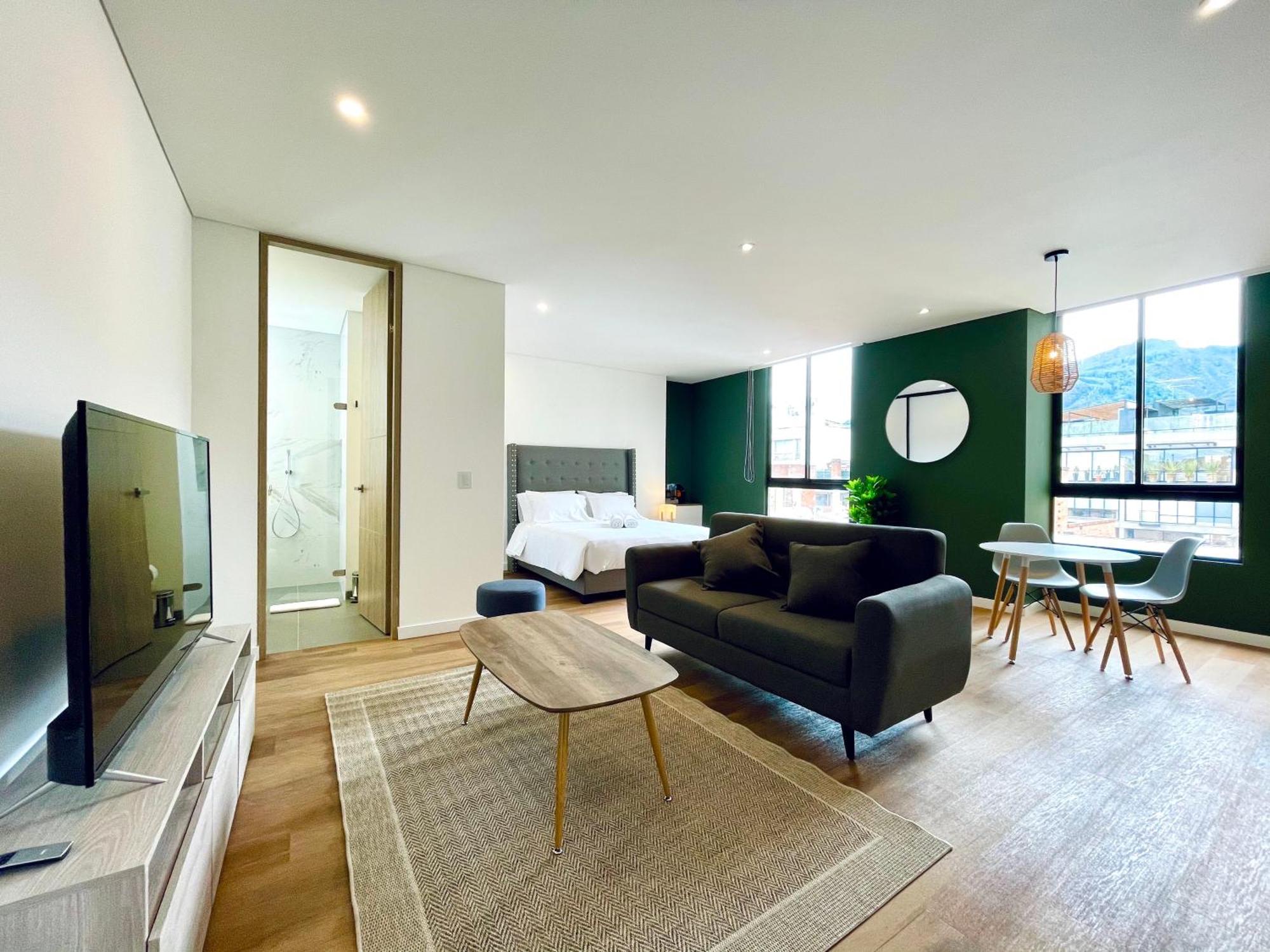 Kubik By Wynwood House Aparthotel Bogota Exterior photo