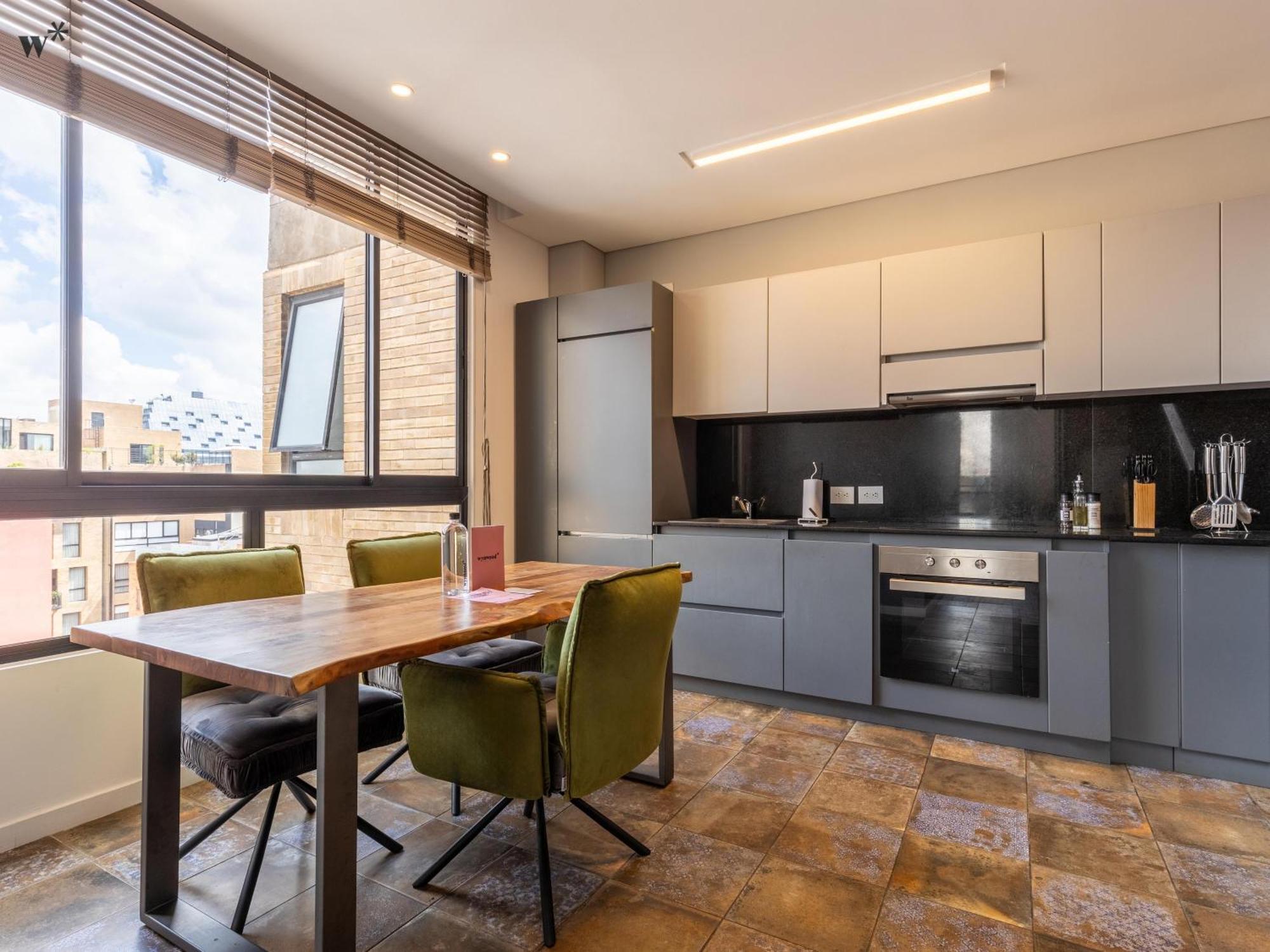 Kubik By Wynwood House Aparthotel Bogota Exterior photo