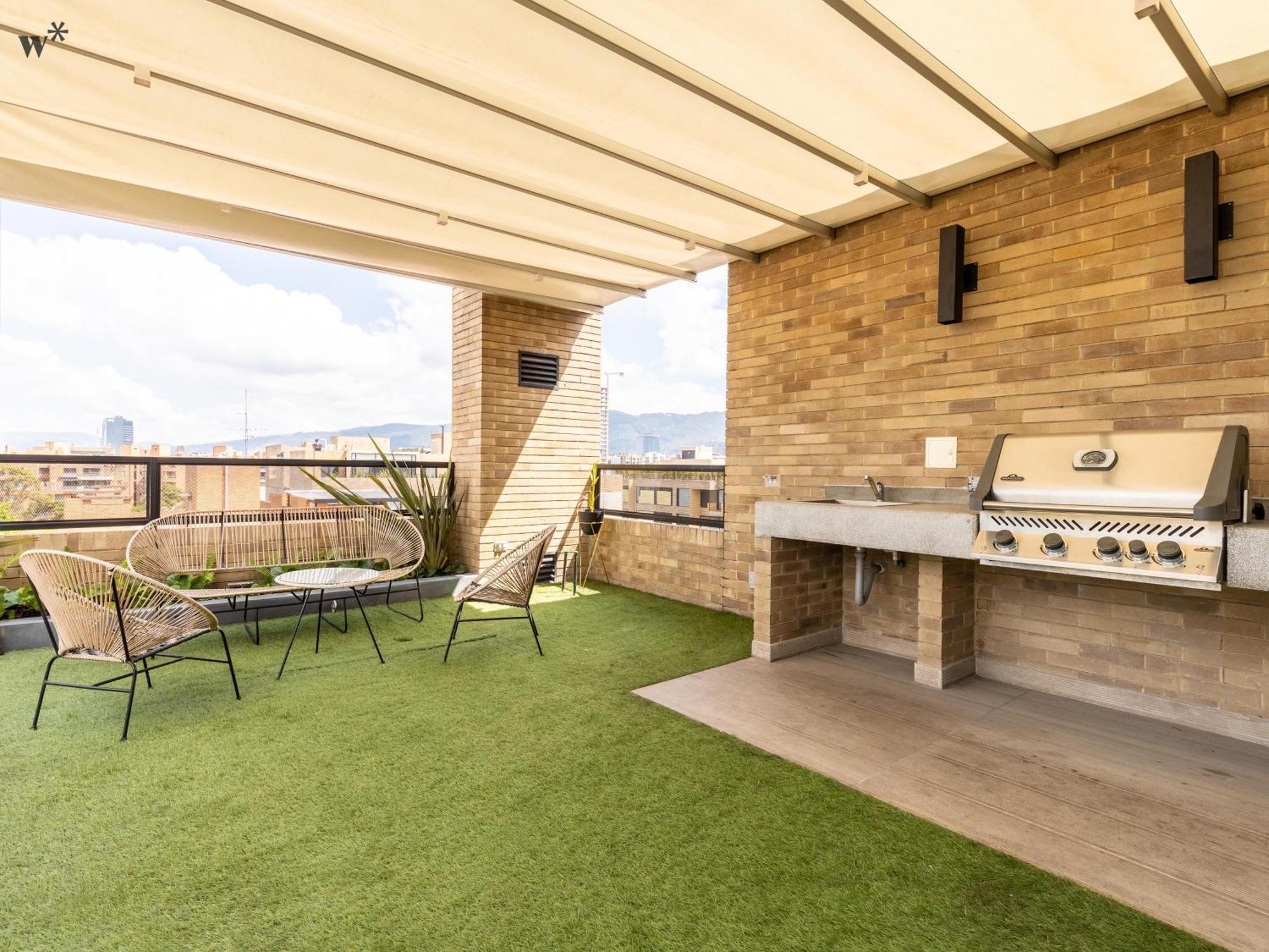 Kubik By Wynwood House Aparthotel Bogota Exterior photo